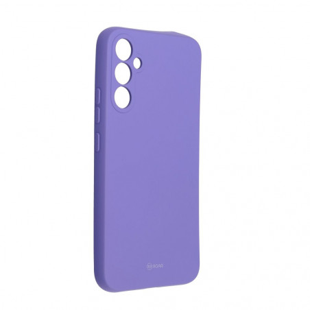 Samsung Galaxy A34 Hülle Roar Colorful Jelly Lila (Purple)