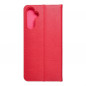 Samsung Galaxy A34 Book Handytaschen LUNA Book Gold Elegant  Rot
