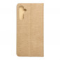 Samsung Galaxy A34 Book Handytaschen LUNA Book Gold Elegant  Gold