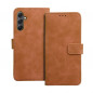 Samsung Galaxy A34 Book Handytaschen TENDER Book Braun