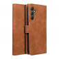 Samsung Galaxy A34 Book Handytaschen TENDER Book Braun
