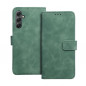 Samsung Galaxy A34 Book Handytaschen TENDER Book Grün