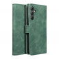Samsung Galaxy A34 Book Handytaschen TENDER Book Grün