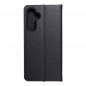Samsung Galaxy A54 Book Handytaschen LUNA Book Gold Elegant  Schwarz