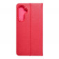 Samsung Galaxy A54 Book Handytaschen LUNA Book Gold Elegant  Rot