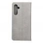 Samsung Galaxy A54 Book Handytaschen LUNA Book Gold Elegant  Silber