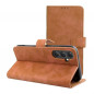 Samsung Galaxy A54 Book Handytaschen TENDER Book Braun
