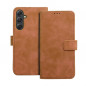 Samsung Galaxy A54 Book Handytaschen TENDER Book Braun