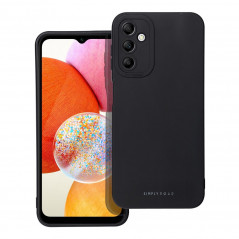 Samsung Galaxy A14 5G Hülle Roar Luna Monochromatische, Stilvoll, Ein ästhetisches Accessoire  Schwarz