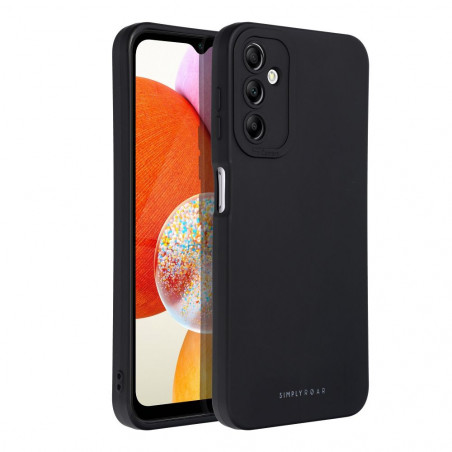 Samsung Galaxy A14 5G Hülle Roar Luna Monochromatische, Stilvoll, Ein ästhetisches Accessoire  Schwarz