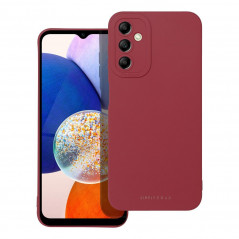 Samsung Galaxy A14 LTE Hülle Roar Luna Monochromatische, Stilvoll, Ein ästhetisches Accessoire  Rot