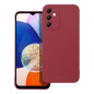 Samsung Galaxy A14 LTE Hülle Roar Luna Monochromatische, Stilvoll, Ein ästhetisches Accessoire  Rot