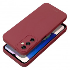 Samsung Galaxy A14 LTE Hülle Roar Luna Monochromatische, Stilvoll, Ein ästhetisches Accessoire  Rot