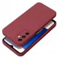 Samsung Galaxy A14 LTE Hülle Roar Luna Monochromatische, Stilvoll, Ein ästhetisches Accessoire  Rot