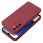 Samsung Galaxy A14 5G Hülle Roar Luna Monochromatische, Stilvoll, Ein ästhetisches Accessoire  Rot