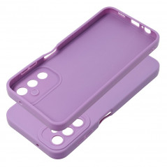 Samsung Galaxy A14 5G Hülle Roar Luna Monochromatische, Stilvoll, Ein ästhetisches Accessoire  Lila (Violet)