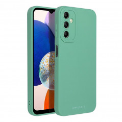 Samsung Galaxy A14 LTE Hülle Roar Luna Monochromatische, Stilvoll, Ein ästhetisches Accessoire  Grün