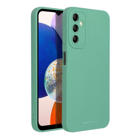 Samsung Galaxy A14 LTE Hülle Roar Luna Monochromatische, Stilvoll, Ein ästhetisches Accessoire  Grün