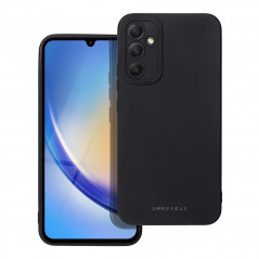Samsung Galaxy A34 Hülle Roar Luna Monochromatische, Stilvoll, Ein ästhetisches Accessoire  Schwarz