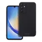 Samsung Galaxy A34 Hülle Roar Luna Monochromatische, Stilvoll, Ein ästhetisches Accessoire  Schwarz