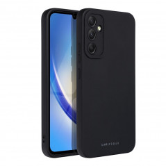 Samsung Galaxy A34 Hülle Roar Luna Monochromatische, Stilvoll, Ein ästhetisches Accessoire  Schwarz