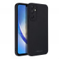Samsung Galaxy A34 Hülle Roar Luna Monochromatische, Stilvoll, Ein ästhetisches Accessoire  Schwarz
