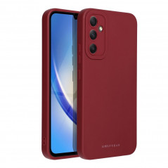 Samsung Galaxy A34 Hülle Roar Luna Monochromatische, Stilvoll, Ein ästhetisches Accessoire  Rot