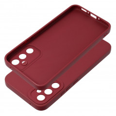 Samsung Galaxy A34 Hülle Roar Luna Monochromatische, Stilvoll, Ein ästhetisches Accessoire  Rot
