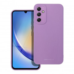 Samsung Galaxy A34 Hülle Roar Luna Monochromatische, Stilvoll, Ein ästhetisches Accessoire  Lila (Violet)