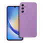 Samsung Galaxy A34 Hülle Roar Luna Monochromatische, Stilvoll, Ein ästhetisches Accessoire  Lila (Violet)