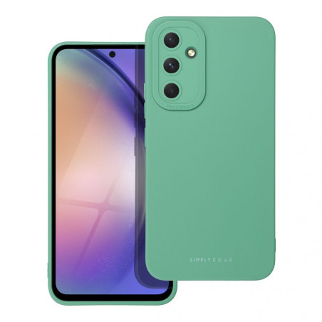 Samsung Galaxy A54 Hülle Roar Luna Monochromatische, Stilvoll, Ein ästhetisches Accessoire  Grün
