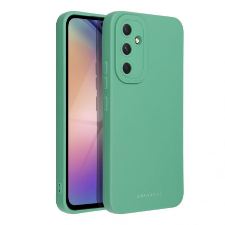 Samsung Galaxy A54 Hülle Roar Luna Monochromatische, Stilvoll, Ein ästhetisches Accessoire  Grün