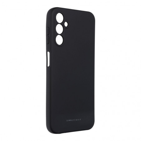 Samsung Galaxy A14 LTE Hülle Roar Space Monochromatische, Elegant  Schwarz