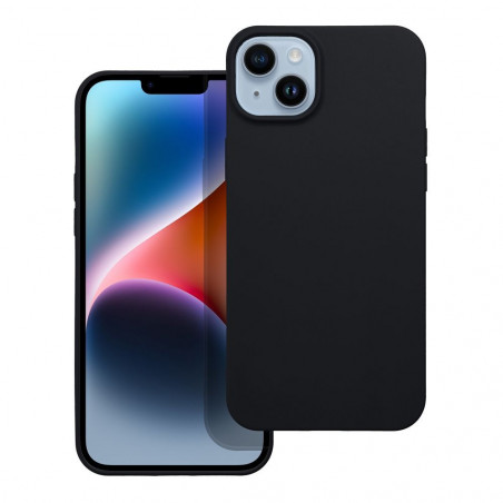 Oppo A57 Hülle MATT Schwarz
