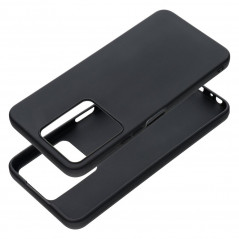 Oppo A77 Hülle MATT Schwarz