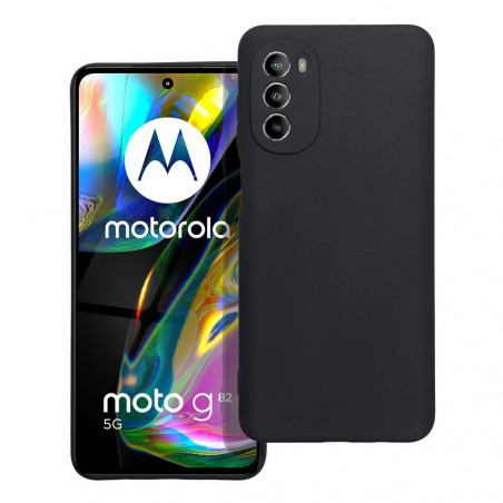 Motorola Moto G82 5G Hülle MATT Schwarz