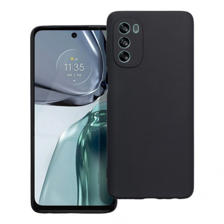 Motorola Moto G42 Hülle MATT Schwarz