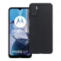 Motorola Moto E22 Hülle MATT Schwarz