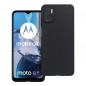 Motorola Moto E22i Hülle MATT Schwarz
