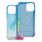 Apple iPhone 13 Pro Max Hülle Leather Mag Cover Elegant  MagSAFE  Farbspritzer