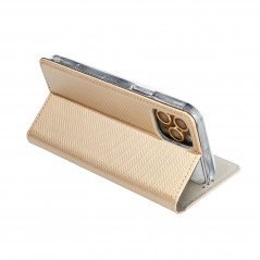 Oppo Reno8 Lite 5G Book Handytaschen Smart Case Book Gold