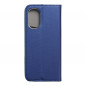 Motorola Moto G62 5G Book Handytaschen Smart Case Book Marine