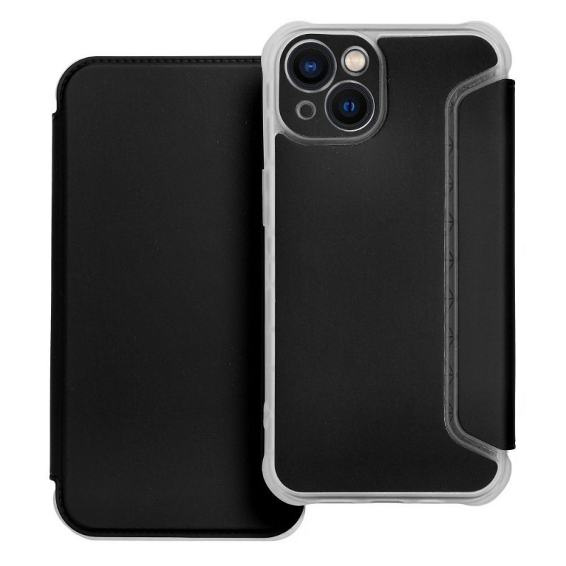 Apple iPhone 13 Book Handytaschen Piano Book Schwarz