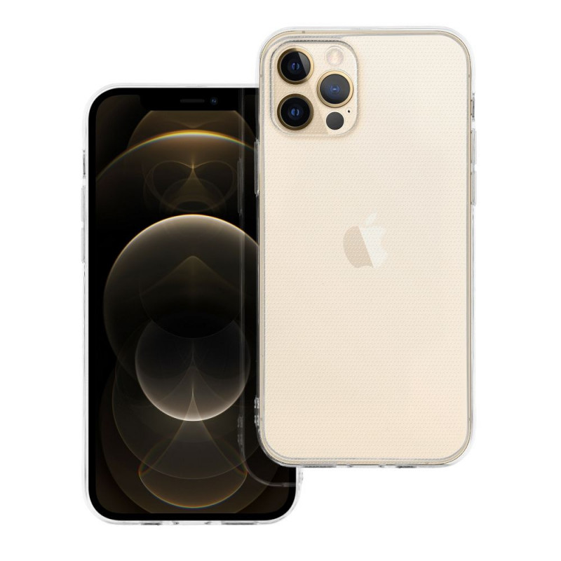 Apple iPhone 12 Pro Hülle CLEAR 2mm Durchsichtbar