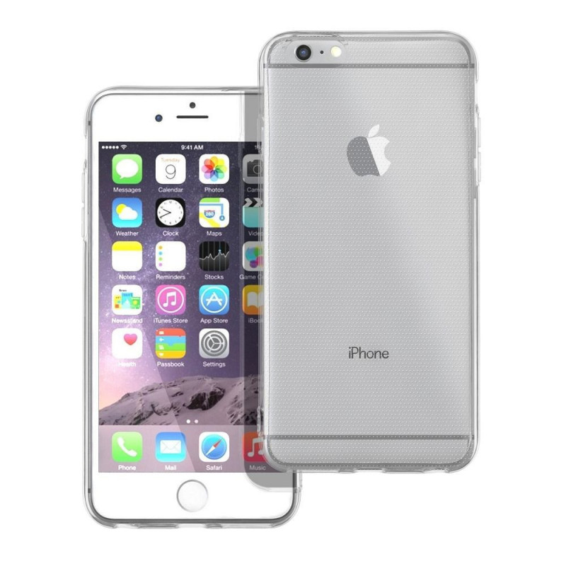 Apple iPhone 6 6S Plus Hülle CLEAR 2mm Durchsichtbar