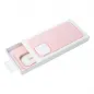 Apple iPhone XS Max Hülle Leather Mag Cover Elegant  MagSAFE  Sandrosa