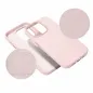 Apple iPhone 11 Pro Max Hülle Leather Mag Cover Elegant  MagSAFE  Sandrosa