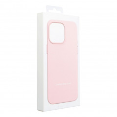 Apple iPhone 11 Pro Max Hülle Leather Mag Cover Elegant  MagSAFE  Sandrosa