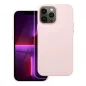 Apple iPhone 13 Pro Max Hülle Leather Mag Cover Elegant  MagSAFE  Sandrosa