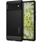 Google Pixel 6 Hülle Spigen Armor Kohlenstoff-Faser, Elegant  Schwarz